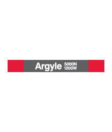 Argyle Magnet - CTAGifts.com