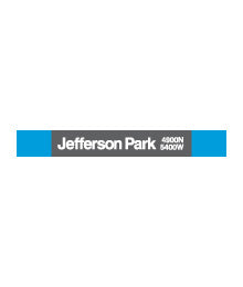 Jefferson Park  Magnet - CTAGifts.com
