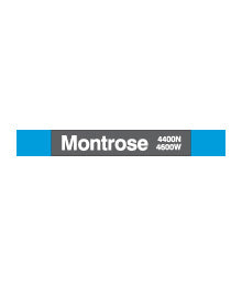 Montrose (Blue) Magnet - CTAGifts.com