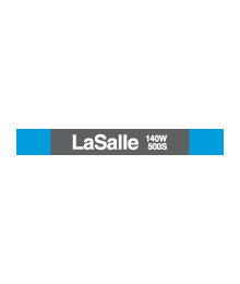 LaSalle (Blue) Magnet - CTAGifts.com