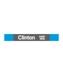 Clinton (Blue) Magnet - CTAGifts.com