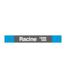 Racine Magnet - CTAGifts.com