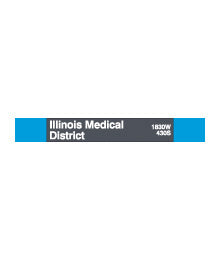 Illinois Medical District Magnet - CTAGifts.com