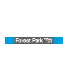 Forest Park Magnet - CTAGifts.com