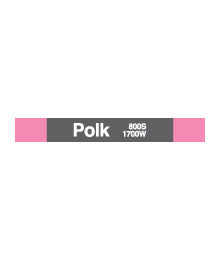 Polk Magnet - CTAGifts.com