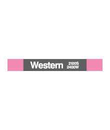 Western (Pink) Magnet - CTAGifts.com