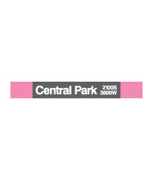 Central Park Magnet - CTAGifts.com