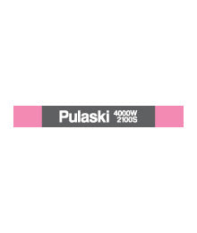 Pulaski (Pink Blue) Magnet - CTAGifts.com