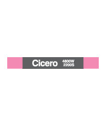 Cicero (Pink) Magnet - CTAGifts.com