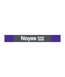 Noyes Magnet - CTAGifts.com