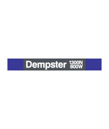 Dempster (Purple) Magnet - CTAGifts.com