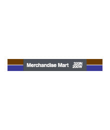 Merchandise Mart Magnet - CTAGifts.com
