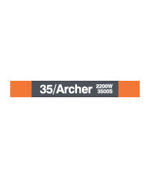 35/Archer Magnet - CTAGifts.com