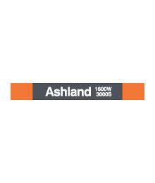 Ashland (Orange) Magnet - CTAGifts.com