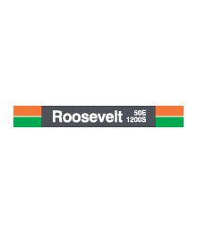 Roosevelt (Orange Green) Magnet - CTAGifts.com