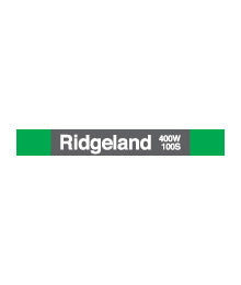 Ridgeland Magnet - CTAGifts.com