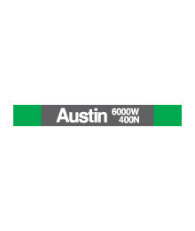 Austin (Green) Magnet - CTAGifts.com