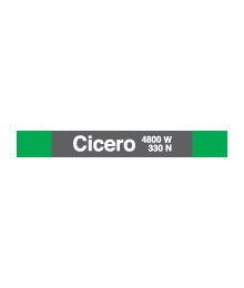 Cicero (Green) Magnet - CTAGifts.com