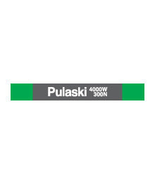 Pulaski (Green) Magnet - CTAGifts.com