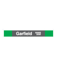 Garfield (Green) Magnet - CTAGifts.com
