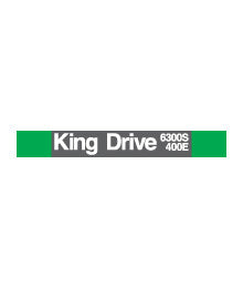 King Drive Magnet - CTAGifts.com