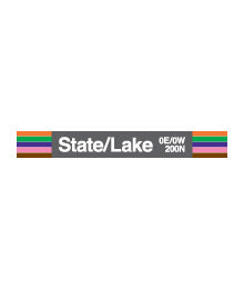 State/Lake Magnet - CTAGifts.com