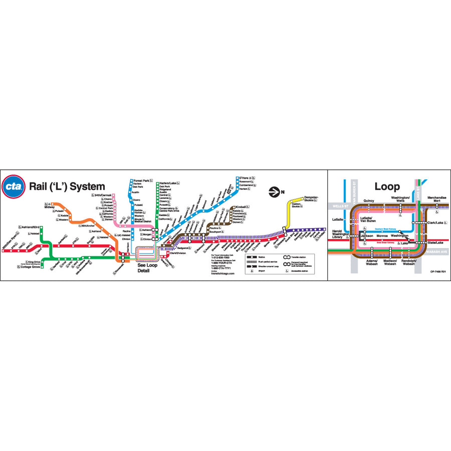 Train System Map