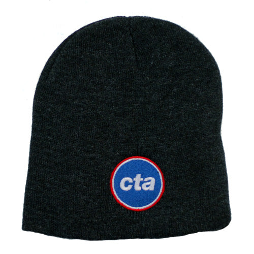 CTA Logo (Black) Knit Cap - CTAGifts.com