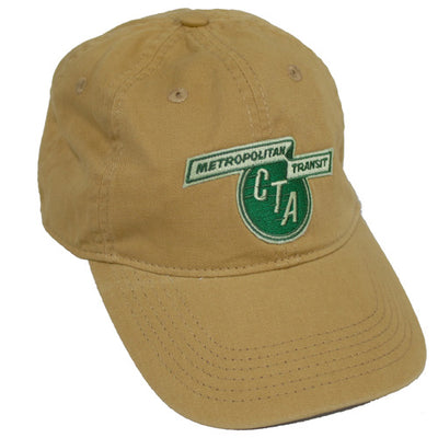 1956 to 1970 CTA Logo (Tan) Baseball Cap - CTAGifts.com