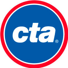 CTA Logo (Blue) Pin - CTAGifts.com