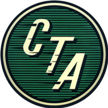 Green CTA Logo Pin - CTAGifts.com