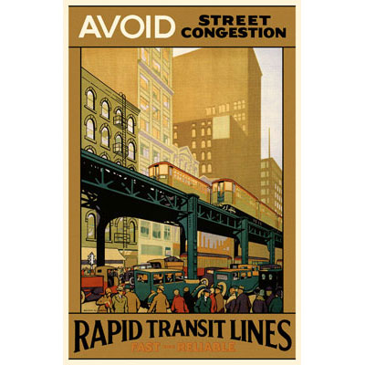 Avoid Street Congestion Magnet - CTAGifts.com