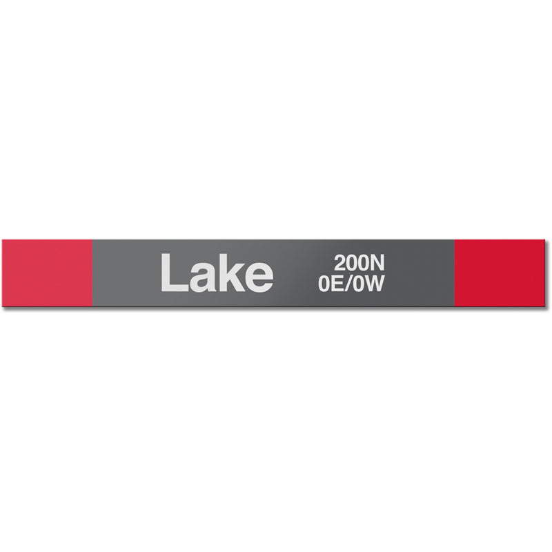 Lake Station Sign - CTAGifts.com