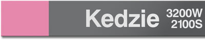 Kedzie (Pink) Station Sign - CTAGifts.com