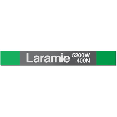Laramie Station Sign - CTAGifts.com