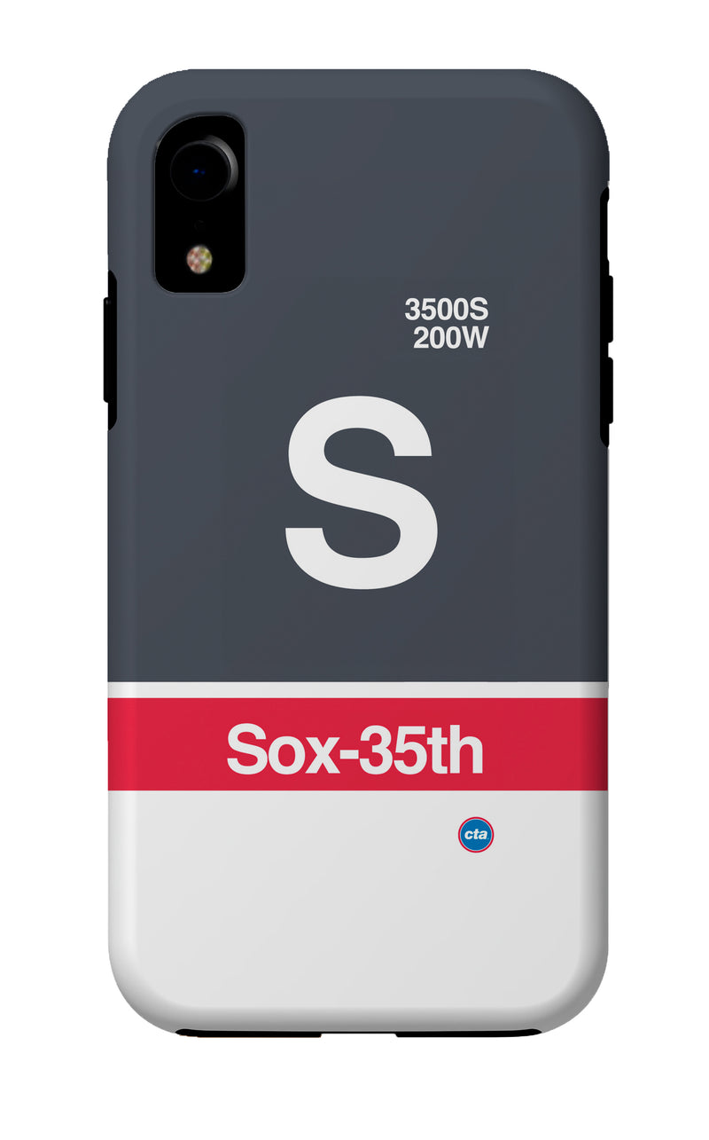 Sox / 35 iPhone Case - CTAGifts.com