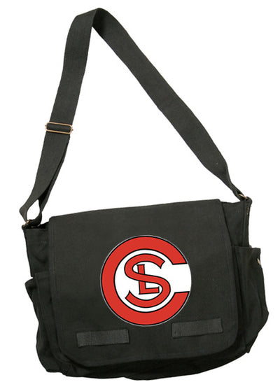 CSL (Chicago Surface Lines) Messenger Bag - CTAGifts.com
