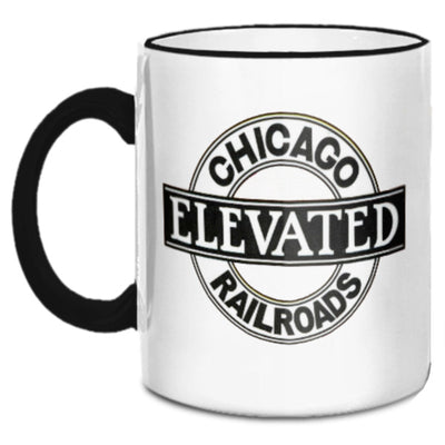 Chicago Elevated Railways Mug - CTAGifts.com