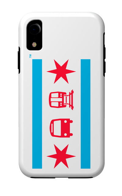 Chicago Flag iPhone Case - CTAGifts.com