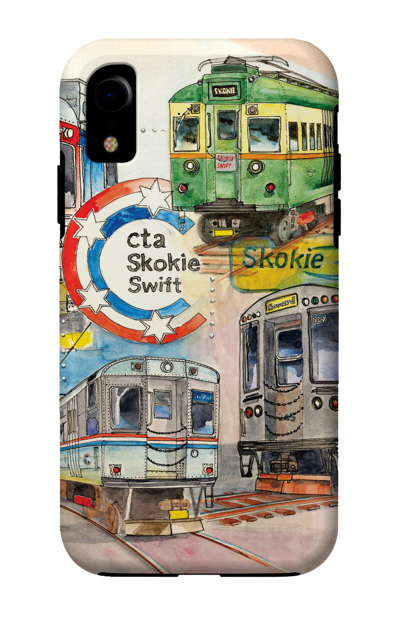 Skokie Swift iPhone Case - CTAGifts.com