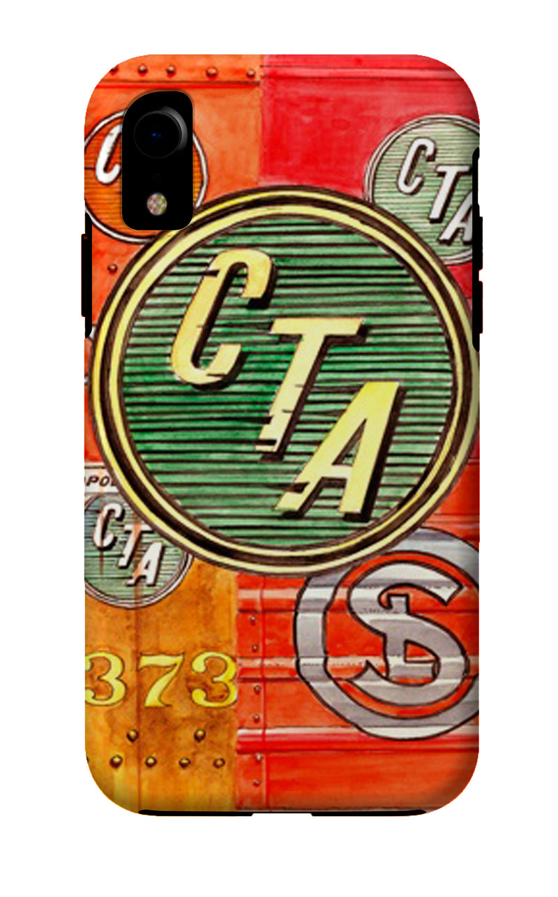 CTA Logos iPhone Case - CTAGifts.com