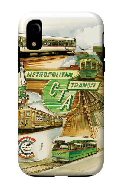 Metropolitan Transit iPhone Case - CTAGifts.com