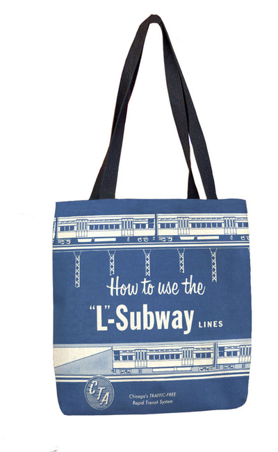 How to use the "L" Subway Tote Bag - CTAGifts.com