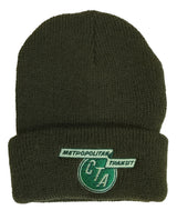 1956 to 1970 CTA Logo (Olive) Watch Cap - CTAGifts.com