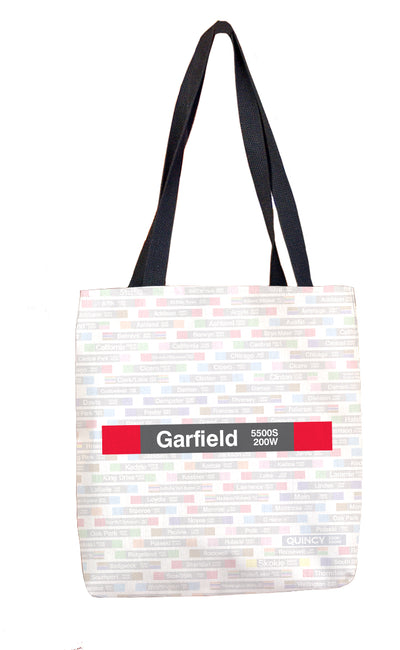 Garfield (Red) Tote Bag - CTAGifts.com