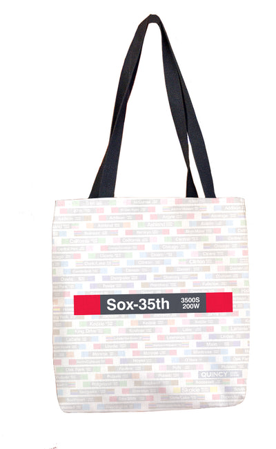 Sox-35th Tote Bag - CTAGifts.com