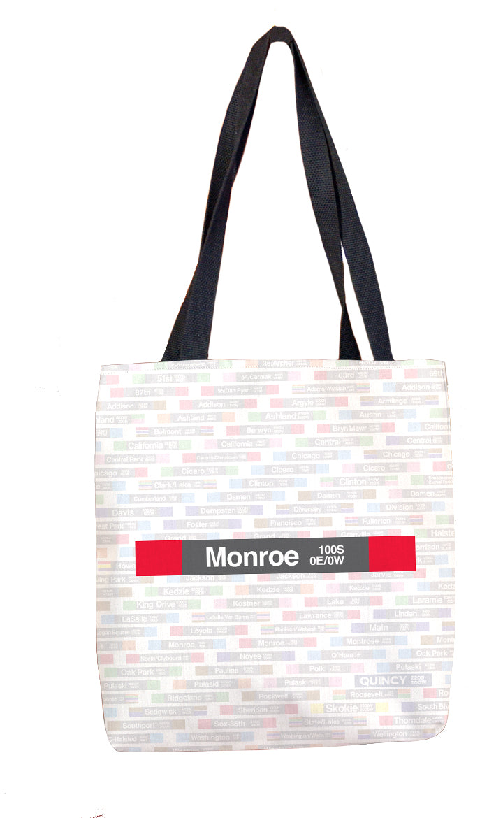 Monroe (Red) Tote Bag - CTAGifts.com