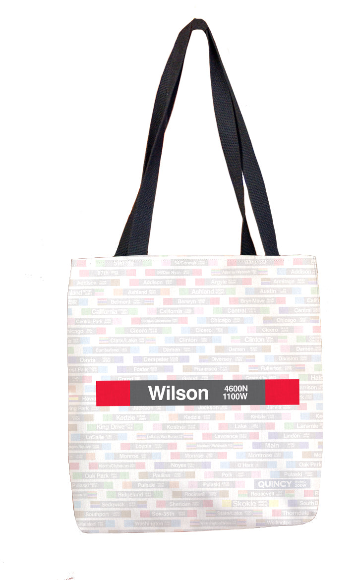 Wilson Tote Bag - CTAGifts.com