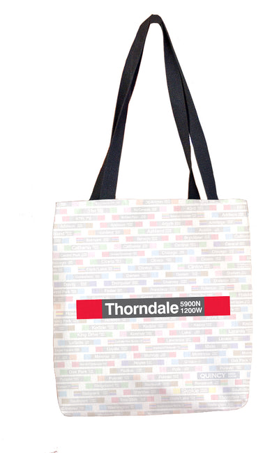 Thorndale Tote Bag - CTAGifts.com