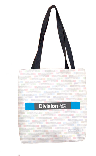 Division Tote Bag - CTAGifts.com